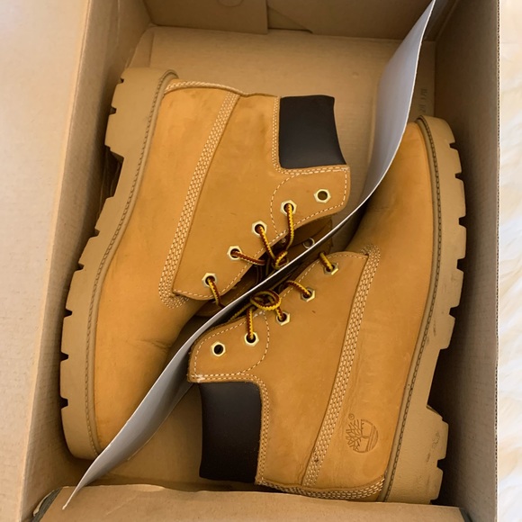 single sole timbs